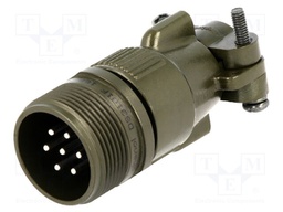 Connector: circular; Series: DS/MS; plug; male; PIN: 7; for cable