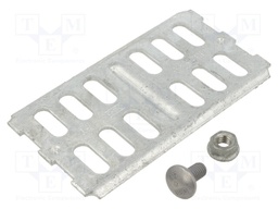 Connector; Application: for cable ladders; thrust