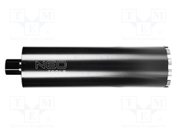 Diamond hole saw; Ø: 122mm; Thread: UNC 1 1/4"; Cutting edges: 11