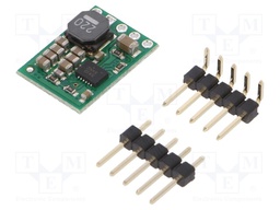 Converter: step down; Uout: 9V; Uin: 9.1÷36V; 1A; 85÷93%