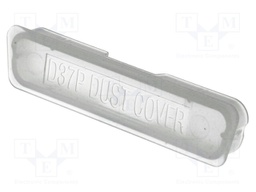 Protection; PIN: 37; D-Sub 37pin,D-Sub HD 62pin; male