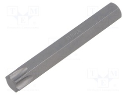 Screwdriver bit; Torx®; TX55; Overall len: 75mm