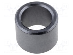 Ferrite: toroidal; L: 7.5mm; Øint: 7mm; Øout: 10mm; Core mat: K5B; 25Ω