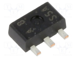 Transistor: PNP; bipolar; 100V; 1A; 0.5W; SOT89