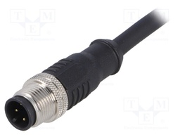 Plug; M12; PIN: 4; male; A code-DeviceNet / CANopen; IP65/IP67