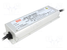 Power supply: switched-mode; LED; 150W; 150÷300VDC; 250÷500mA