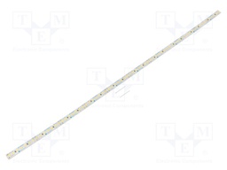 LED strip; 24V; white neutral; W: 10mm; L: 500mm; CRImin: 80; 120°
