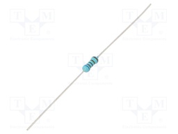 Through Hole Resistor, 6.8 kohm, LR Series, 600 mW, ± 1%, Axial Leaded, 350 V