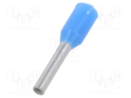 Tip: bootlace ferrule; 0.75mm2; crimped; for cable; insulated