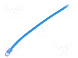 EL wire; Colour: blue; 20÷220V; 360°; Storage temp: -10÷60°C