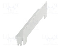 Cover; grey; UL94V-0; ME-IO 18,8; PA; X: 20.94mm; Y: 114.1mm