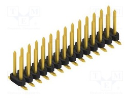 Connector: pin strips; pin header; male; PIN: 28; 2mm; SMT; 2x14