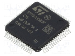 IC: ARM microcontroller; 56MHz; LQFP64; 1.71÷3.6VDC; -40÷85°C