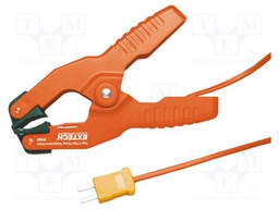 K-type temperature probe; -20÷93°C; 900mm; Accur: ±1,8°C