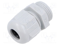 Cable gland; PG11; Mat: polyamide; grey