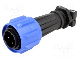 Connector: circular; plug; male; PIN: 4; Buccaneer 900; for cable