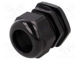 Cable gland; PG36; IP67; Mat: polyamide; black