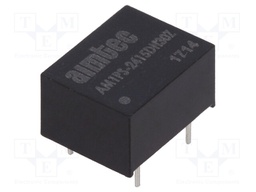 Converter: DC/DC; 1W; Uin: 21.6÷26.4V; Uout: 15VDC; Uout2: -15VDC