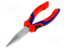 Pliers; flat,elongated; 160mm