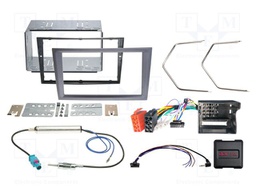 Adapter for control from steering wheel; Opel; charcoal