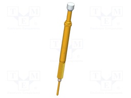Test needle; Maksimum spring compression: 5.2mm; 3A; Ø: 3mm; 4.5N