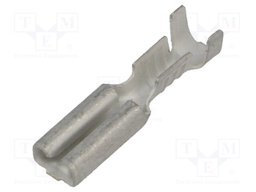 Terminal: flat; 2.8mm; 0.8mm; female; 0.5÷1mm2; crimped; for cable