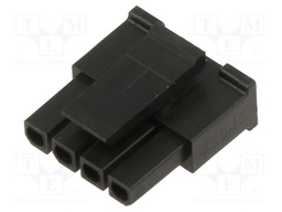 MicroFit 3.0 Recept. SR 4Ckt GW HF