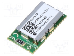 Module: Bluetooth Low Energy; GPIO,PWM,UART; SMD; 12x22mm; 10kbps