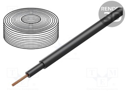 Wire; H07RN-F,TITANEX®; stranded; Cu; 1x70mm2; rubber; black