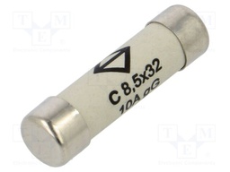 Fuse: fuse; gG; 10A; 400VAC; cylindrical,industrial; 8.5x32mm