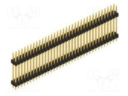 Connector: pin strips; pin header; male; PIN: 70; 2.54mm; THT; 2x35