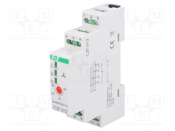 Module: voltage monitoring relay; DIN; SPST-NO; OUT 1: 250VAC/5A