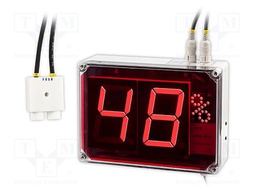 Thermo-hygrometer; Non-contact temp.range: 0÷60°C; 10÷95%RH