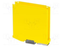 Enclosure base; with terminals; yellow; UL94V-0; ICS20; Y: 100mm