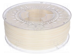 Filament: ABS+; 1.75mm; natural; Printing temp: 230÷240°C; 1kg