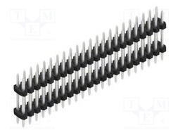 Connector: pin strips; pin header; male; PIN: 44; 2mm; THT; 2x22