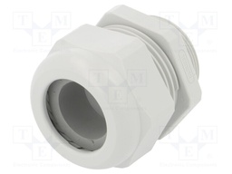 Cable gland; M40; IP68; Mat: polyamide; light grey; UL94V-0