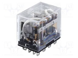 Relay: electromagnetic