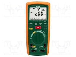 Insulation resistance meter; 50V/100V/250V/500V/1000V