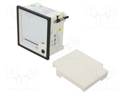Meter: panel; analogue; 0÷20mA; Class: 1,5; IP52; panel; 96x96mm