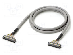 40pin FCN connector,40pin MIL connector; 0.5m; Standard: Omron