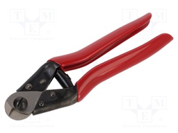 Cutters; 190mm; Cutting range: steel wire Ø1,2mm max