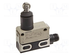 Limit switch; NO + NC; 1A; max.250VAC; max.250VDC; IP67; -10÷80°C