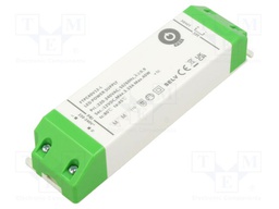 Power supply: switching; LED; 40W; 12VDC; 0÷3.33A; 180÷264VAC; IP20