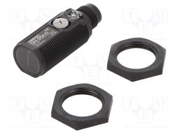 Photoelectric Sensor, 100 mm, PNP Open Collector, 100 mA, 10 VDC to 30 VDC