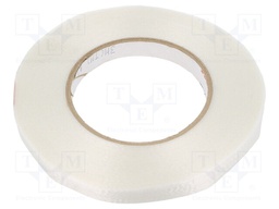 Tape: electrical insulating; W: 12mm; L: 55m; Thk: 0.165mm; acrylic