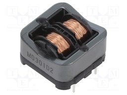 Inductor: wire; THT; 190mH; 300mA; 2.9Ω; -25÷120°C; 250VAC