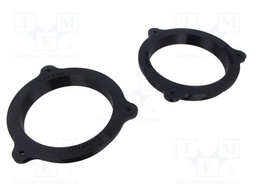 Spacer ring; 165mm; Renault; Renault Master III  2010->; 2pcs.