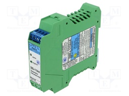 Converter: isolating signal separator; for DIN rail mounting