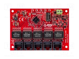 Switch PoE Ethernet; Number of ports: 5; 10Mbps,100Mbps,1Gbps